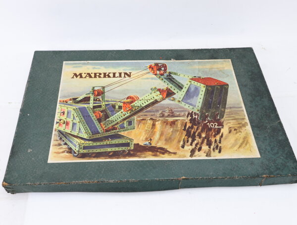 Märklin H0 102 A Metallbaukasten Bausatz mit Beschreibung 171