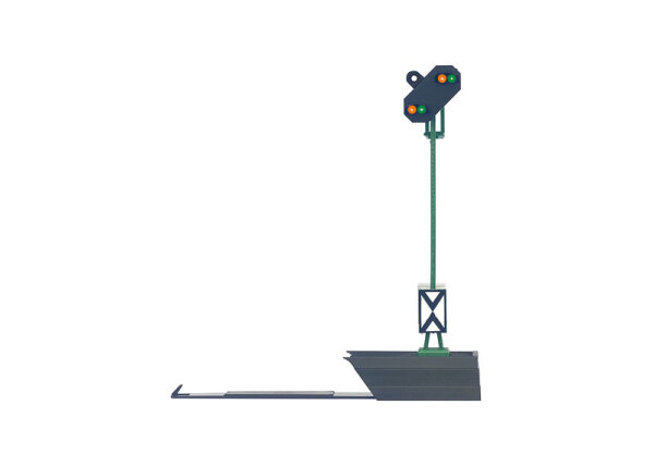 Märklin H0 76481 Lichtvorsignal mit Zusatzlicht 1:87