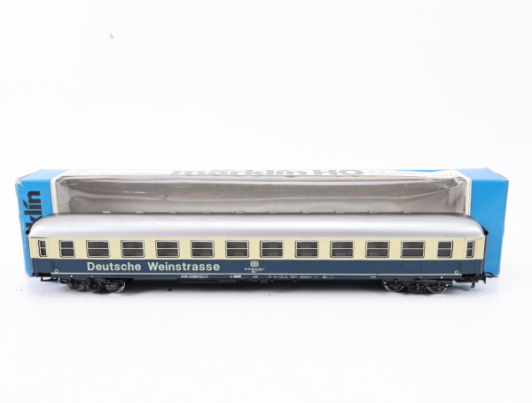 Märklin H0 4176 Personenwagen D-Zug-Waggon "Deutsche Weinstraße" 43 914-7 DB OVP