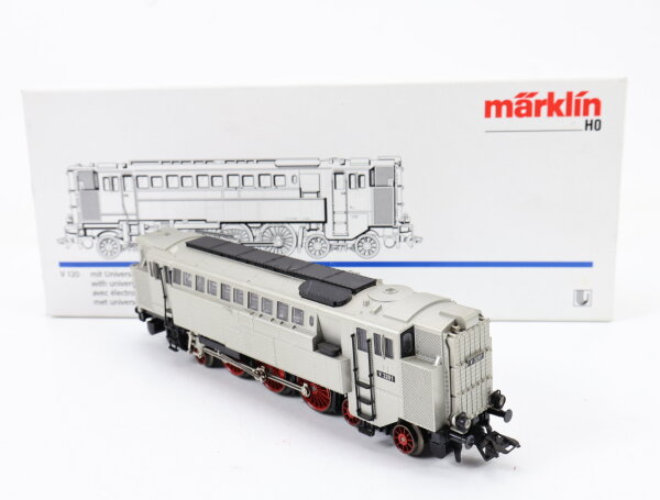Märklin H0 aus 34203 Diesellok Diesel-Druckluft-Lok silbern BR V32 01 / Digital