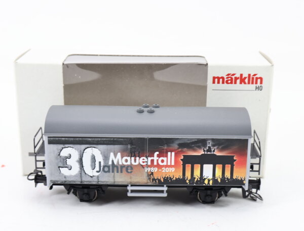 Märklin H0 44300 Güterwagen Kühlwagen Sondermodell "30 Jahre Mauerfall" Ep. VI