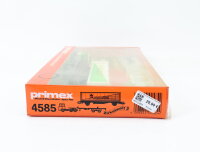 Primex H0 4585 Güterwagen-Set Containerwagen...