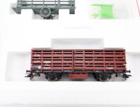 Märklin H0 46162 Güterwagen-Set Vieh-Verschlagwagen mit Figuren DRB / NEM