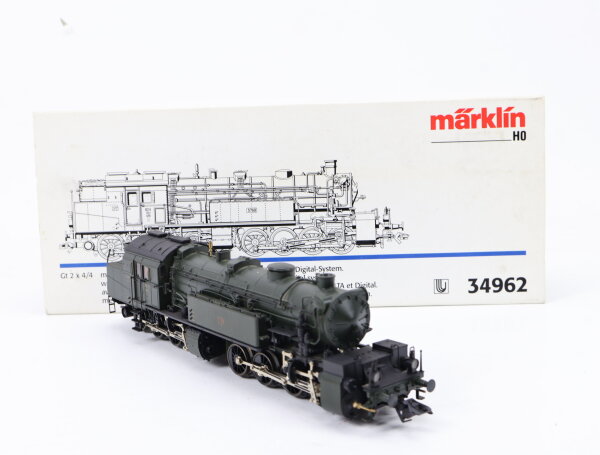 Märklin H0 34962 Dampflok Tenderlok Gt 2x4/4 BR 5768K.Bay.Sts.B. / Delta Digital