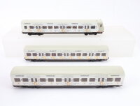 Märklin H0 4389 Personenwagen-Set S-Bahn 3-Tlg. "Qualitätsei" mit Werbung / NEM