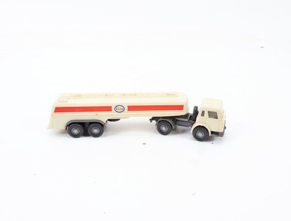 Wiking H0 938/1 Modellauto MB LS 1413 Tanksattelzug „Esso“ 1:87