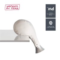 Lichtsack Spot Kabellose Tischleuchte in weiß, dimmbar, wiederaufladbar Original