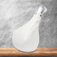 Lichtsack Spot Kabellose Tischleuchte in weiß, dimmbar, wiederaufladbar Original
