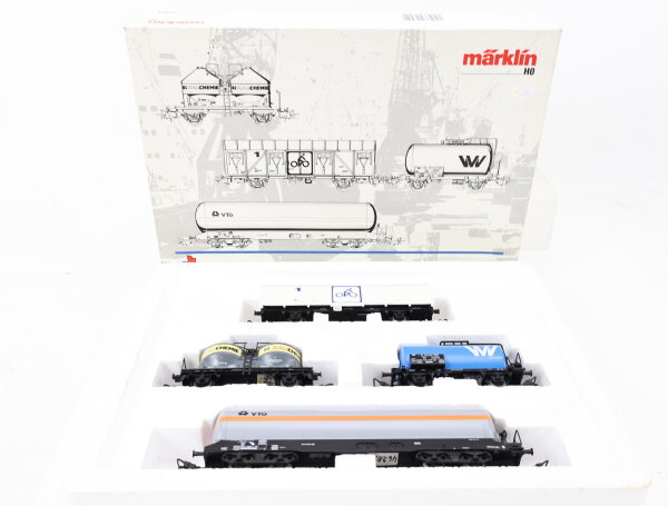 Märklin H0 4794 Güterwagen-Set 4-tlg. Regional-Wagen-Set "Nord" DB 1:87