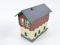 Vero Manos H0 3/33-1 Gebäude Fertigmodell Blockstellwerk Radeburg OVP