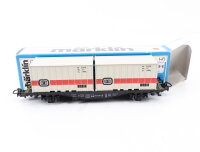 Märklin H0 4664 Güterwagen Containertragwagen...