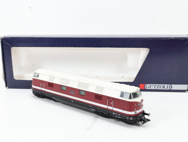 Gützold H0 47230 Diesellok weiß-rot BR 118 118-9 DRG / Digital AC NEM