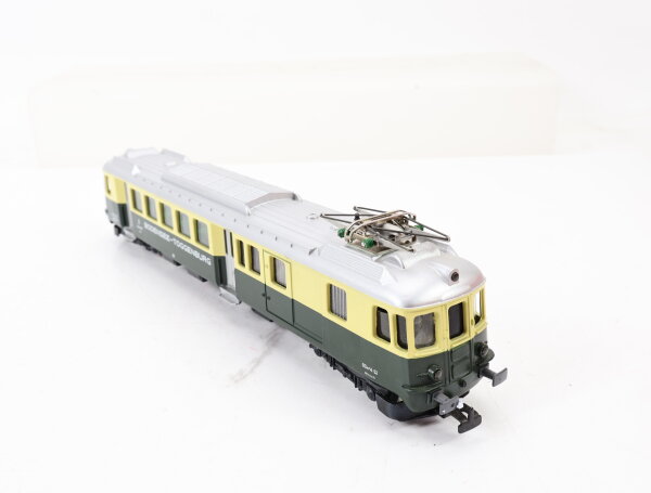Rame Autorail HAG Suisse – Type BDE 4/4 Bodensee Toggenburg – Époque IV – HO – Occasion