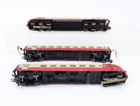 Märklin H0 3070 Dieseltriebzug-Set 3-tlg "Trans Europ Express" TEE SBB / Digital