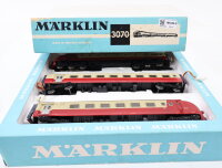 Märklin H0 3070 Dieseltriebzug-Set 3-tlg "Trans Europ Express" TEE SBB / Digital