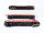 Märklin H0 3070 Dieseltriebzug-Set 3-tlg "Trans Europ Express" TEE SBB / Digital
