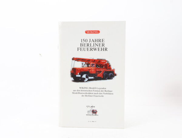 Wiking H0 990 21 58 Modellauto Set 150 Jahre Berliner Feuerwehr 1:87