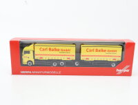 Herpa H0 310222 Modellauto LKW MAN TGX XLX "Carl...