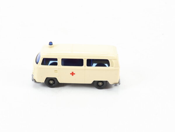 Wiking H0 1038/2 Modellauto VW T2 Rotkreuz ohne Aufbau klein creme 1:87