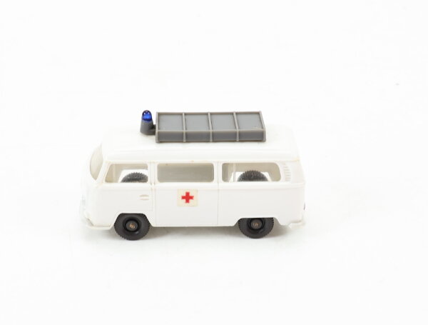 Wiking H0 1037/1AB Modellauto VW T2 Rotkreuz mit Aufbau Folie weiß 1:87