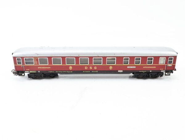 Märklin H0 4024 Personenwagen Speisewagen DB001001 36201 DSG