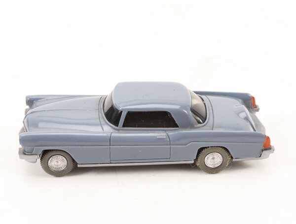 Wiking H0 431/1B Modellauto PKW Ford Continental graublau 1:87