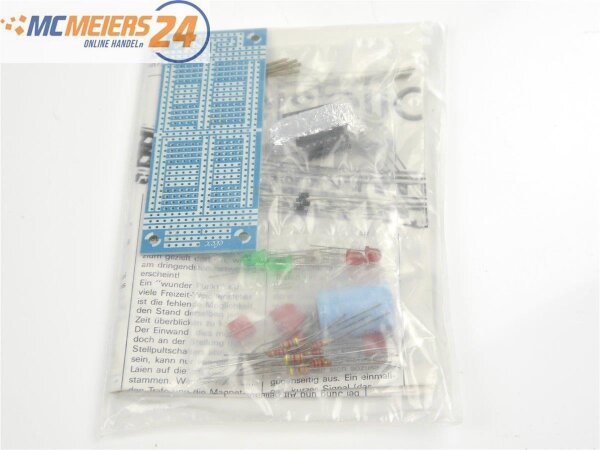 E418A Gleisbildanzeige Bausatz mit Anleitung