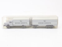 Wiking H0 Modellauto LKW Büssing 8000 Koffer...