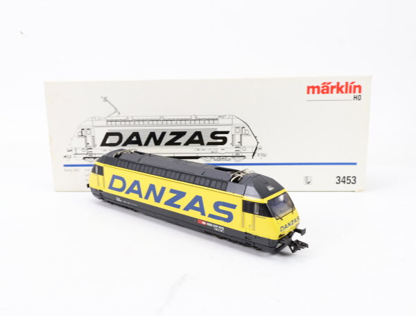 Märklin H0 3453 Elektrolok E-Lok "DANZAS" BR 460 018-5 SBB CFF FFS / Delta NEM