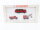 Wiking H0 990 17 Modellauto Set Klassische Baufahrzeuge IV Autodrom Rot 1:87