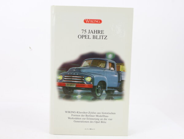 Wiking H0 990 44 55 Modellauto Set 75 Jahre Opel Blitz 1:87