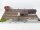 E1726 Spur H0 Diorama Szenerie Bahnhof mit Güterabfertigung u. Gleisen / Licht
