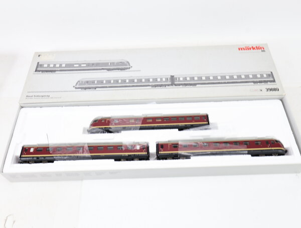 Märklin H0 39080 Diesel-Triebwagenzug 3-tlg. BR VT 08 502 DB / mfx Digital Sound