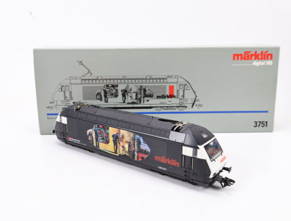 Märklin H0 3751 Elektrolok E-Lok "Heizerlok" BR Re 460 017-7 SBB / NEM Digital