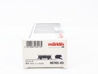 Märklin H0 00765-03 Güterwagen Schiebedachwagen "Gleis 5" 362 517 DB / NEM