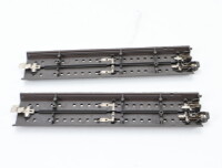 Märklin H0 24951 2x C-Gleis Übergangsgleis zu M-Gleis / 180 mm