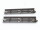 Märklin H0 24951 2x C-Gleis Übergangsgleis zu M-Gleis / 180 mm