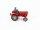 Wiking H0 Modellauto 491/3 Traktor Porsche-Schlepper rot 1:87