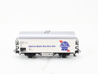 Märklin H0 4569 ged. Güterwagen Bierwagen "Americas Beer" 806 2 274-9 Ichqrs DB