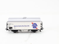 Märklin H0 4569 ged. Güterwagen Bierwagen "Americas Beer" 806 2 274-9 Ichqrs DB