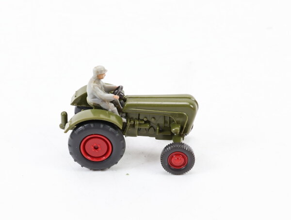 Wiking H0 491/5B Modellauto Traktor Porsche-Schlepper h-gelbolivgrün 1:87