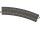 Märklin H0 24224 1x Gebogenes C-Gleis Schiene mit Bettung 437,5 mm / 24,3° 1:87