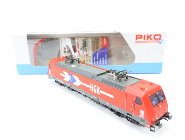 Piko H0 59341 Elektrolok E-Lok rot BR 185.2 "HGK" 2061 / Digital AC OVP