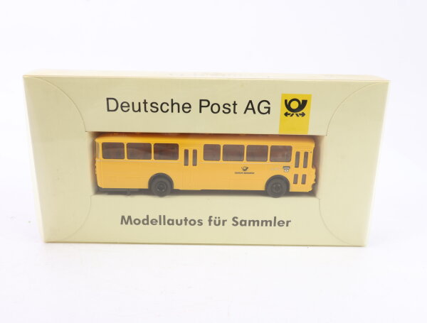 Brekina H0 Modellauto Postbus O 317 K Deutsche Post AG Serie 7 1:87