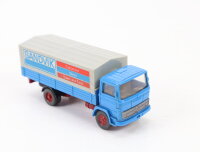 Wiking H0 437/10 Modellauto Mercedes LP 1317 Pritschen-LKW SANDVIK 1:87