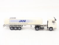 Wiking H0 786 01 32 Modellauto LKW Scania Flüssiggas Sattelzug JANI 1:87