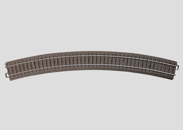 Märklin H0 24530 Gebogenes C-Gleis (1 St.) 1:87 R5 = 643,6 mm, 30°