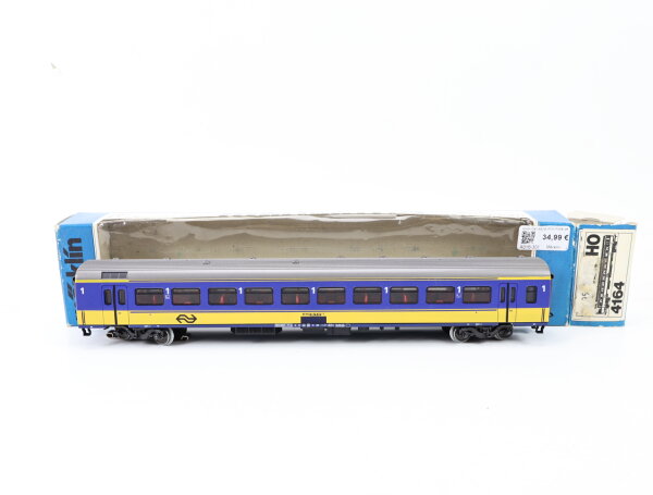 Märklin H0 4164 Personenwagen D-Zugwagen Intercity 1.Kl. 70 672-7 NS / Licht