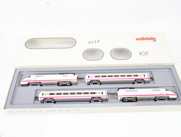 Märklin H0 3371 Triebwagenzug 4-tlg. ICE Experimental BR 410 DB