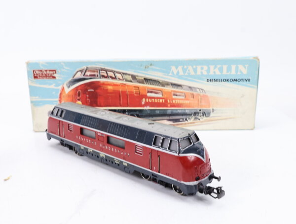 Märklin H0 3021 Diesellok BR V200 056 DB / Guss